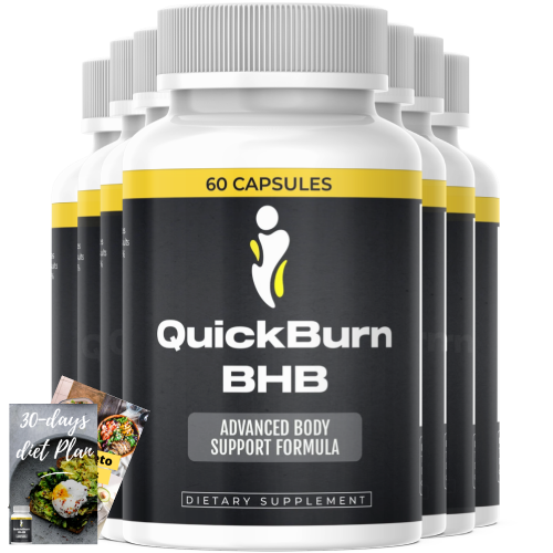 QuickBurn BHB Weight Loss Supplement