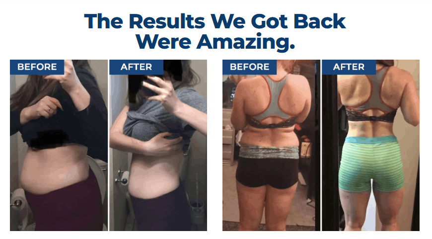 QuickBurn BHB Results